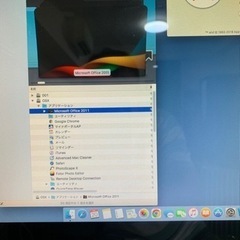 iMac2009 稼働中　オフィス2011付きの画像