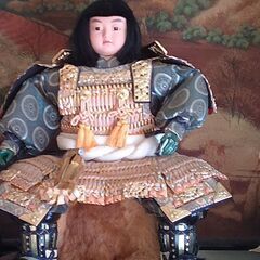大きい五月人形.1の画像