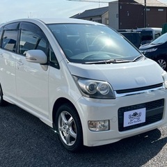 ★支払い総額 10.8万★ダイハツ ムーヴカスタム ターボ！車検...