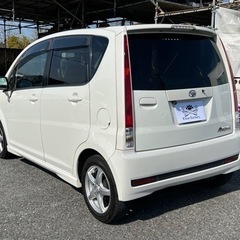 ★支払い総額 10.8万★ダイハツ ムーヴカスタム ターボ！車検令和6年11月！下取り、配送可能！の画像