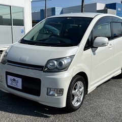 ★支払い総額 10.8万★ダイハツ ムーヴカスタム ターボ！車検令和6年11月！下取り、配送可能！の画像