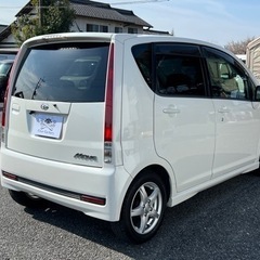 ★支払い総額 10.8万★ダイハツ ムーヴカスタム ターボ！車検令和6年11月！下取り、配送可能！の画像