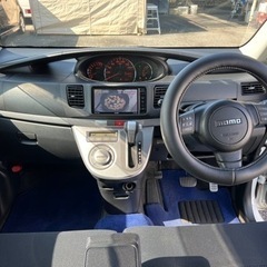 ★支払い総額 10.8万★ダイハツ ムーヴカスタム ターボ！車検令和6年11月！下取り、配送可能！の画像