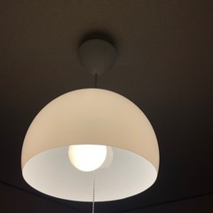 お渡し予定ペンダントライト