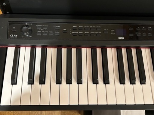 KORG コルグ 電子ピアノ＆KORG(コルグ) ピアノ用 高低自在椅子 のセット