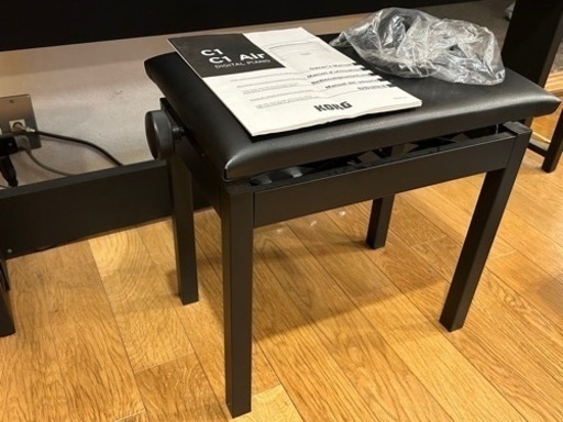 KORG コルグ 電子ピアノ＆KORG(コルグ) ピアノ用 高低自在椅子 のセット