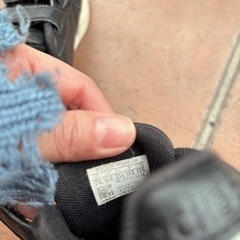 adidas 14㎝　キッズスニーカーの画像