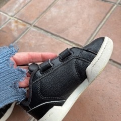 adidas 14㎝　キッズスニーカーの画像