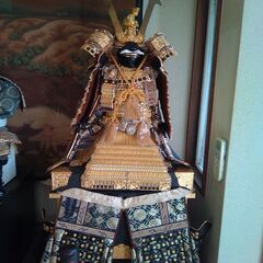 大きい五月人形.2