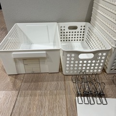 【収納グッズ】セット売りの画像