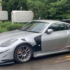 札幌市z33 14年式　バージョンST 本革シート　ブレンボ　6mt