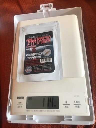タニタ　0.1g単位キッチンスケール　3kgまで