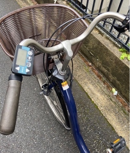 YAMAHA パスウィズ　電動自転車　管060220