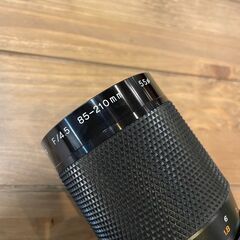 ✨🔔期間限定🔥ジモティー特別価格🔔✨カメラレンズ ペトリ CC Petri 85₋210ｍｍ F4.5 AUTOZOOM の画像