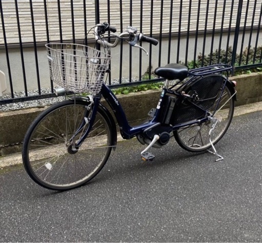 YAMAHA ラフィーニ　電動自転車　管060220