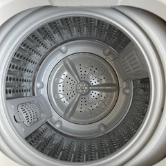 洗濯機  3.8kg  YAMAZEN の画像