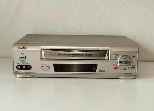 SANYO・VHSビデオテープレコーダー・VZ-H31G