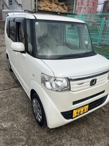 ⭐️N ボックスプラス、車検受けたて❗️車イス仕様を必要な方に