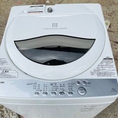 ✨美品✨‼️】TOSHIBA 洗濯機 AW-5G6 5kg 18年製