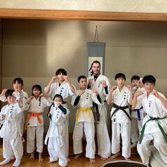 石井北空手教室　毎週火曜日19：30から石井北小学校体育館で稽古してますの画像