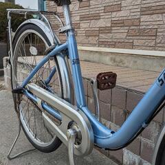 Fuji SAILOR ファミリーサイクル ママチャリ 26型 内装3段 (tera