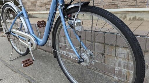 Fuji SAILOR ファミリーサイクル ママチャリ 26型 内装3段 (tera