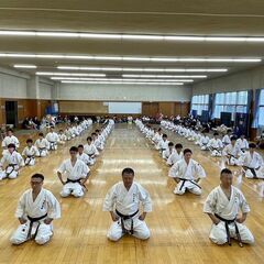 石井北空手教室　毎週火曜日19：30から石井北小学校体育館で稽古してますの画像