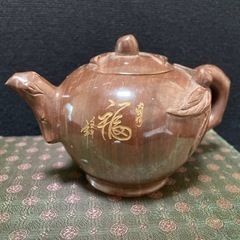 木魚石(茶器セットの画像