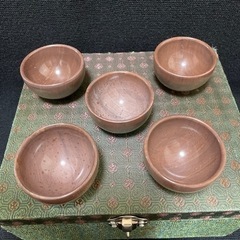 木魚石(茶器セットの画像