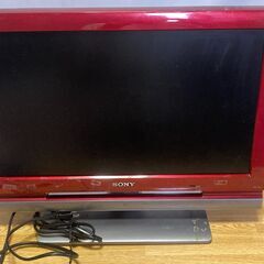 ソニーのBRAVIA、20インチTV（KDL-20J1）