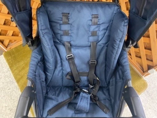 【愛品館 江戸川店】カトージ 二人乗りベビーカー 二人でゴーID:110-024544-007