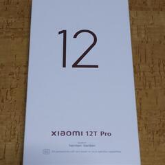 Xiaomi12Tpro softbankシムフリーの画像
