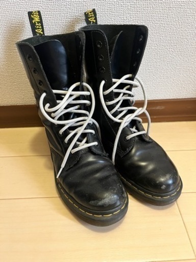 [中古]ドクターマーチン 10ホールブーツ