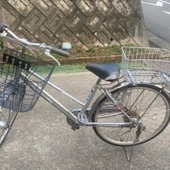商談完了。パンクしない自転車　27インチ