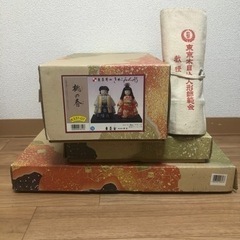 ［本日限定］お値下げしました！木目込み人形セット(工具、専用ケー...