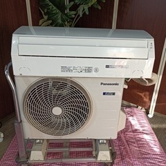 F1192【高年式★2020年製】Panasonic エアコン　室外機　セット