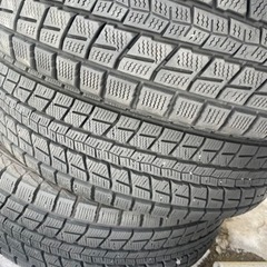 値下げ！SJ8 215/70R16 スタッドレスの画像