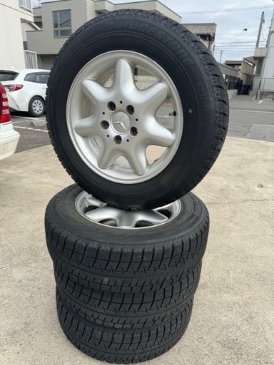 ブリヂストン 195/65R15 ベンツ用スタッドレスタイヤ
