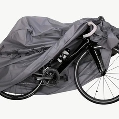 自転車　レインカバーの画像