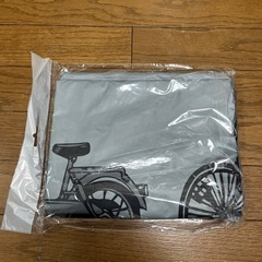 自転車　レインカバーの画像