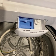 定価35,000円 ニトリ1人用洗濯機 取りに来てくれる方限定の画像