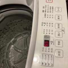 定価35,000円 ニトリ1人用洗濯機 取りに来てくれる方限定の画像