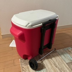 コールマンクーラーボックス（ピンク）の画像