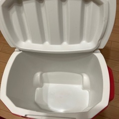 コールマンクーラーボックス（ピンク）の画像