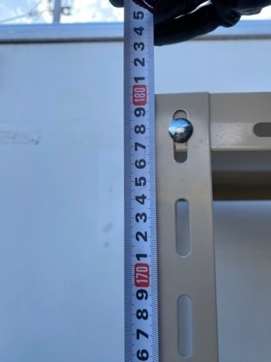スチール棚！未使用品！縦1800mm横900mm奥行450mm！1台価格！他に3台あり！