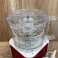 【レガストック江東店】 KOIZUMI　小泉成器　フードプロセッサー　KMF-S118　2014年製の画像