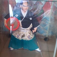 黒田節ガラスケース付の画像