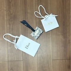 Dior紙袋 3枚