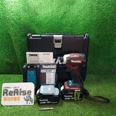 マキタ makita TD172DGXAR インパクトドライバー オーセンティックレッド【市川行徳店】【店頭取引限定】【未使用】管理番号：IT1E5MGBFAIW