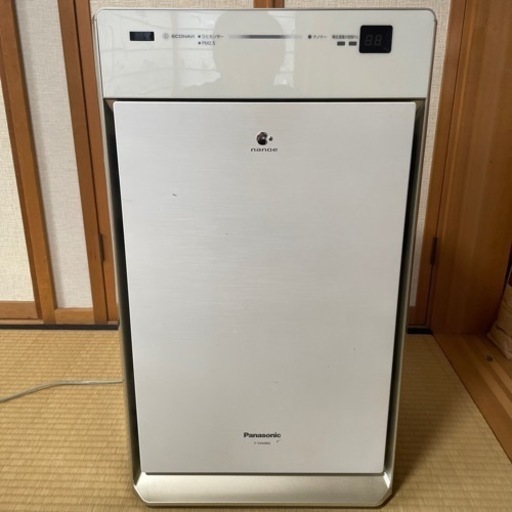 【動作確認済】Panasonic 空気清浄機